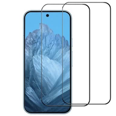 2-pack 5D glas skärmskydd Google Pixel 9