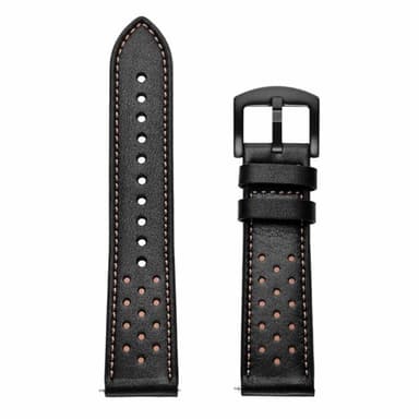 Läder klockarmband Doro Watch - Svart