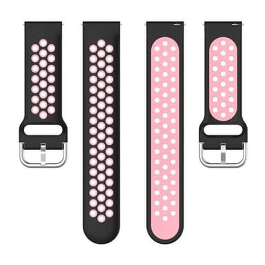 EBN Clasp klockarmband Suunto Ocean - Svart/rosa