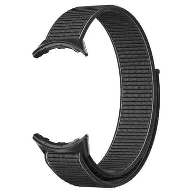 Nylon klockarmband Google Pixel Watch 3 (41mm) - Midnight black
