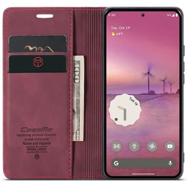 CaseMe mobilfodral 013 Google Pixel 9 Pro - Vinröd