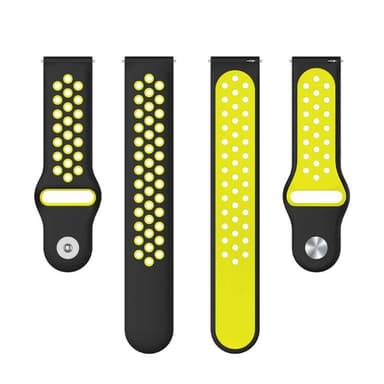 EBN Sport klockarmband Nothing CMF Watch Pro - Svart/gul