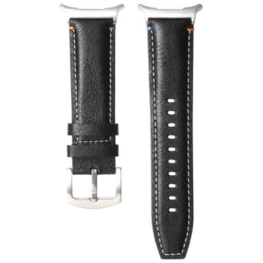 Läder klockarmband Samsung Galaxy Watch Ultra (47mm) - Onyx black