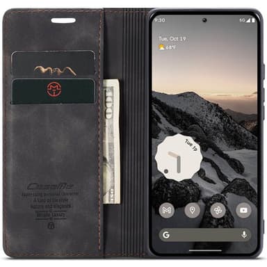 CaseMe mobilfodral 013 Google Pixel 9 - Svart
