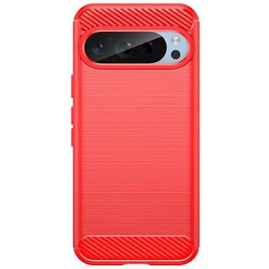 Borstat silikon skal Google Pixel 9 - Coral
