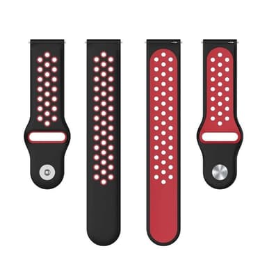 EBN Sport klockarmband Suunto Vertical - Svart/röd
