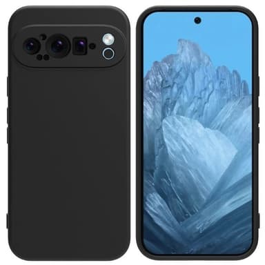 Liquid silikon skal Google Pixel 9 Pro XL - Svart