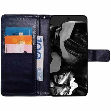 Plånboksfodral 3-kort Google Pixel 9 - Mörkblå