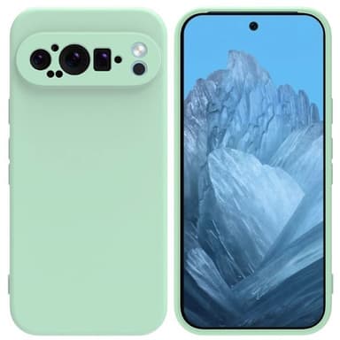 Liquid silikon skal Google Pixel 9 Pro XL - Mint