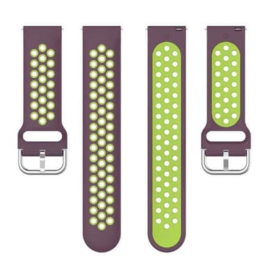 EBN Clasp klockarmband OnePlus Watch 2 eSIM - Lila/grön