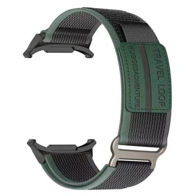 Travel Loop BK klockarmband Samsung Galaxy Watch Ultra (47mm) - Petrol