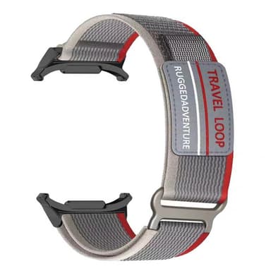 Travel Loop BK klockarmband Samsung Galaxy Watch Ultra (47mm) - Red Gr