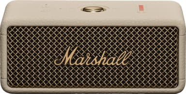 Marshall Emberton III trådlös bärbar högtalare (kräm)