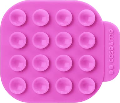 SBS universell sugkopphållare (rosa)