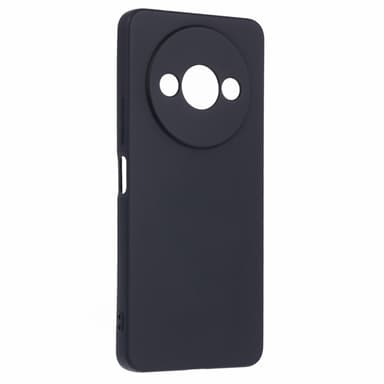 SKALO Xiaomi Redmi A3 Mattsvart Ultratunn TPU-Skal