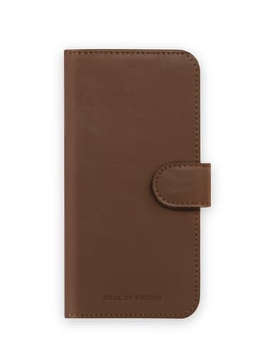 Magnet Wallet+ iPhone 15PR Dark Brown