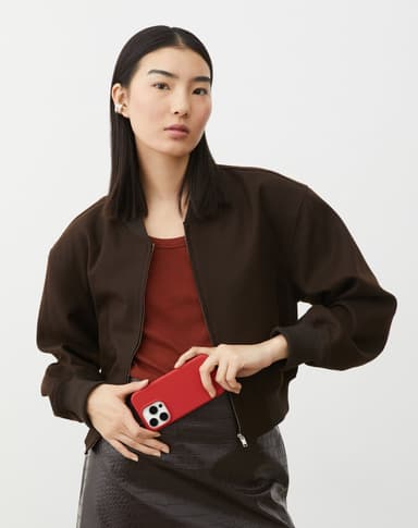 Silicone Case iPhone 11/XR Red