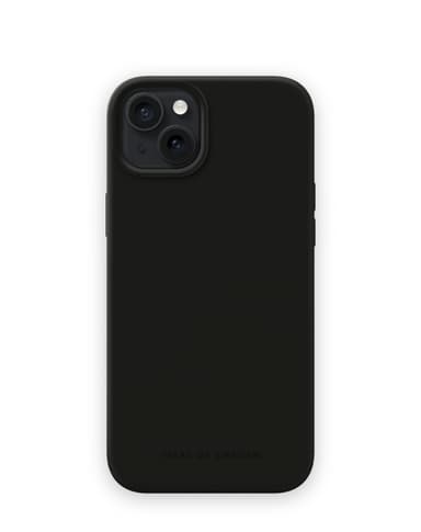 Silicone Case MagSafe iPhone 15PL Black