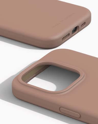 Silicone Case MagSafe iPhone 15 Pro Blush Pink