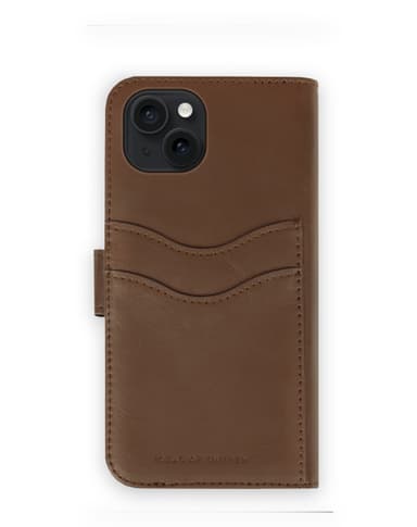 Magnet Wallet+ iPhone 15PL Dark Brown