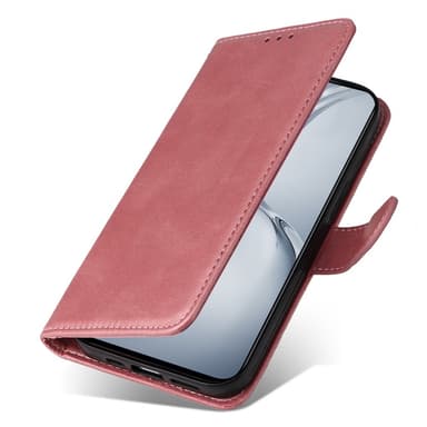 SKALO OnePlus Nord CE4 Lite 5G PU-Läder Plånboksfodral - Rosa