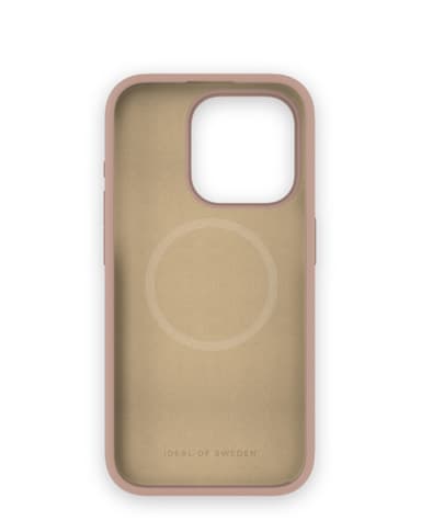 Silicone Case MagSafe iPhone 15 Pro Blush Pink