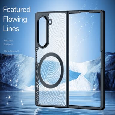 DUX DUCIS Samsung Z Fold6 Aimo Series Magnetring Skal - Svart