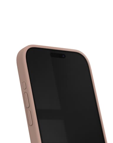 Silicone Case MagSafe iPhone 15 Pro Blush Pink