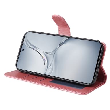 SKALO OnePlus Nord CE4 Lite 5G PU-Läder Plånboksfodral - Rosa