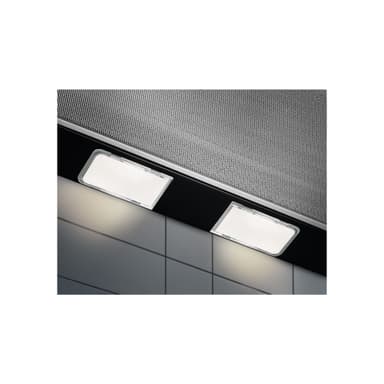 Electrolux Serie 300 Utdragbar Köksfläkt LFP326FB (svart 60cm)