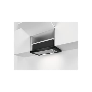 Electrolux Serie 300 Utdragbar Köksfläkt LFP326FB (svart 60cm)