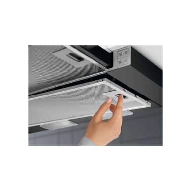 Electrolux Serie 300 Utdragbar Köksfläkt LFP326FB (svart 60cm)