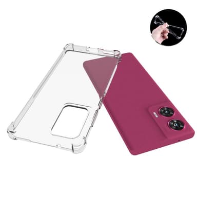 SKALO Motorola Edge 50 Fusion Extra strong TPU-skal
