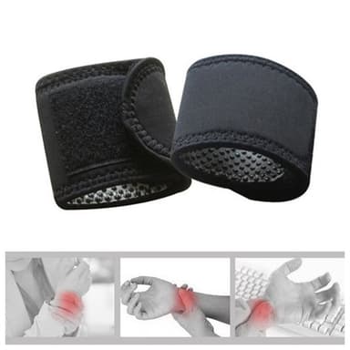 Magnetisk självuppvärmande armband - högkvalitativt handledsstöd