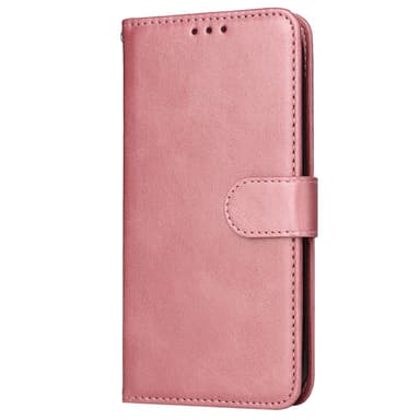 SKALO OnePlus Nord CE4 Lite 5G PU-Läder Plånboksfodral - Rosa