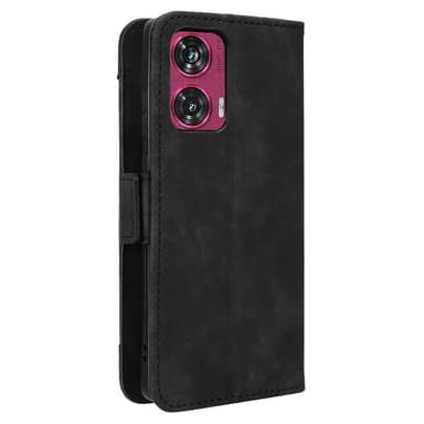 SKALO Motorola Edge 50 Fusion 6-FACK Plånboksfodral - Svart