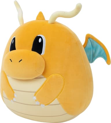 Squishmallows Pokemon mjuk leksak (Dragonite, S)