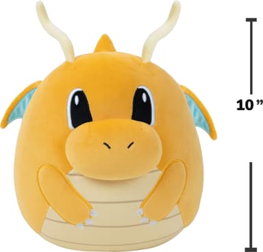 Squishmallows Pokemon mjuk leksak (Dragonite, S)