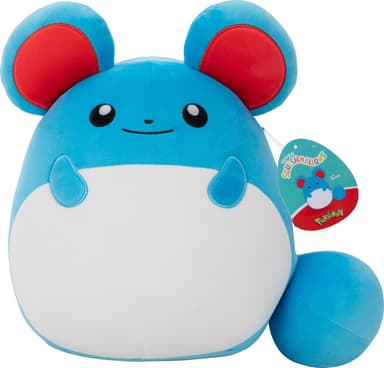 Squishmallows Pokemon mjuk leksak (Marill, S)