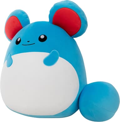 Squishmallows Pokemon mjuk leksak (Marill, M)