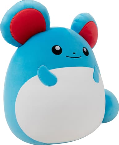 Squishmallows Pokemon mjuk leksak (Marill, M)