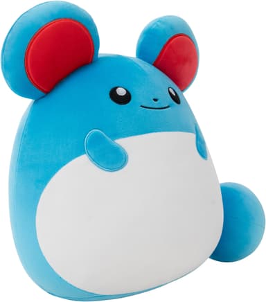 Squishmallows Pokemon mjuk leksak (Marill, S)