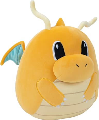 Squishmallows Pokemon mjuk leksak (Dragonite, S)