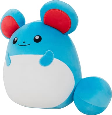 Squishmallows Pokemon mjuk leksak (Marill, S)