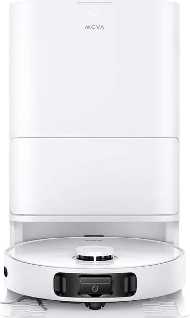 Mova E30 Ultra robotdammsugare RLE51SE (vit)