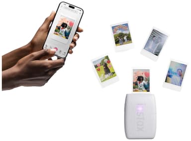 Fujifilm Instax Mini Link 3 smartphone-skrivare (vit)