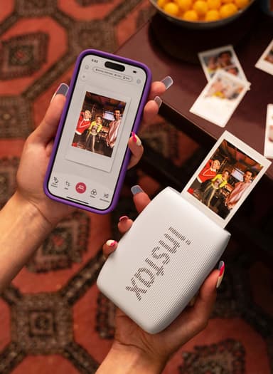 Fujifilm Instax Mini Link 3 smartphone-skrivare (vit)