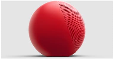 Beats Pill trådlös bärbar högtalare (röd)