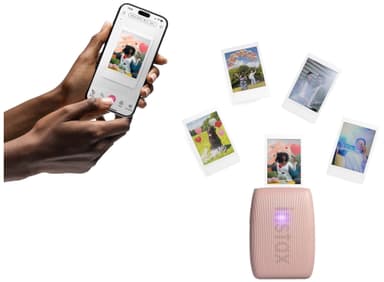 Fujifilm Instax Mini Link 3 smartphone-skrivare (rosa)