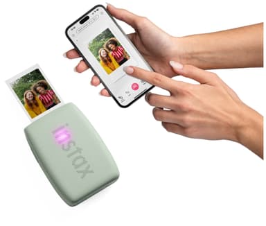 Fujifilm Instax Mini Link 3 smartphone-skrivare (grön)